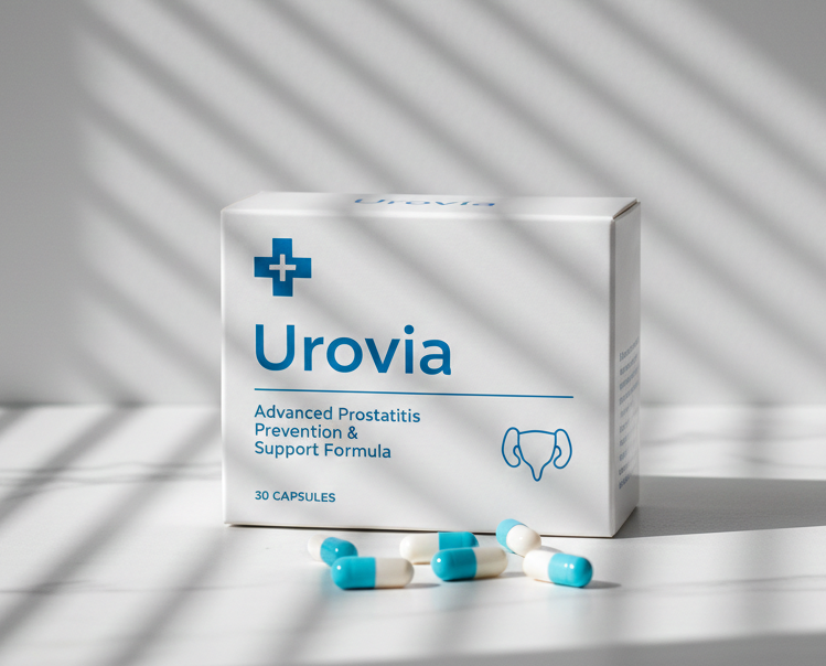 Urovia táplálék-kiegészítő kapszulák